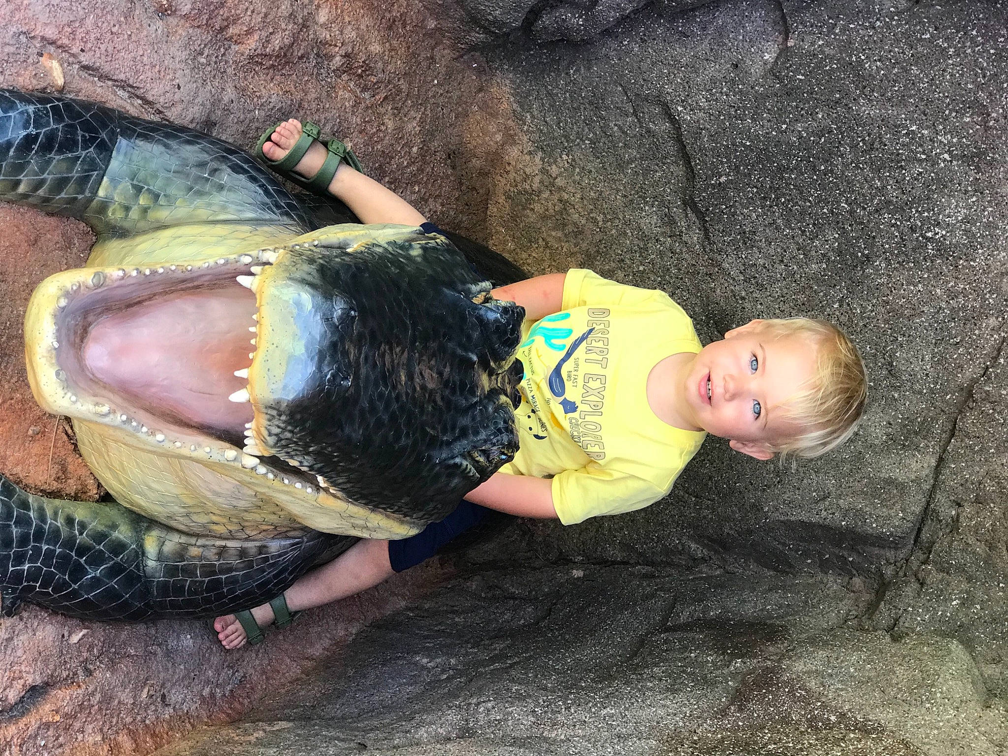 Carson is registered to the contest to win money with this photo: child, foot, fun, grass, happy, human_leg, joy, leg, leisure, mammal, person, plant, recreation, sitting, sunglasses, t_shirt, thigh, toddler, tree, trunk