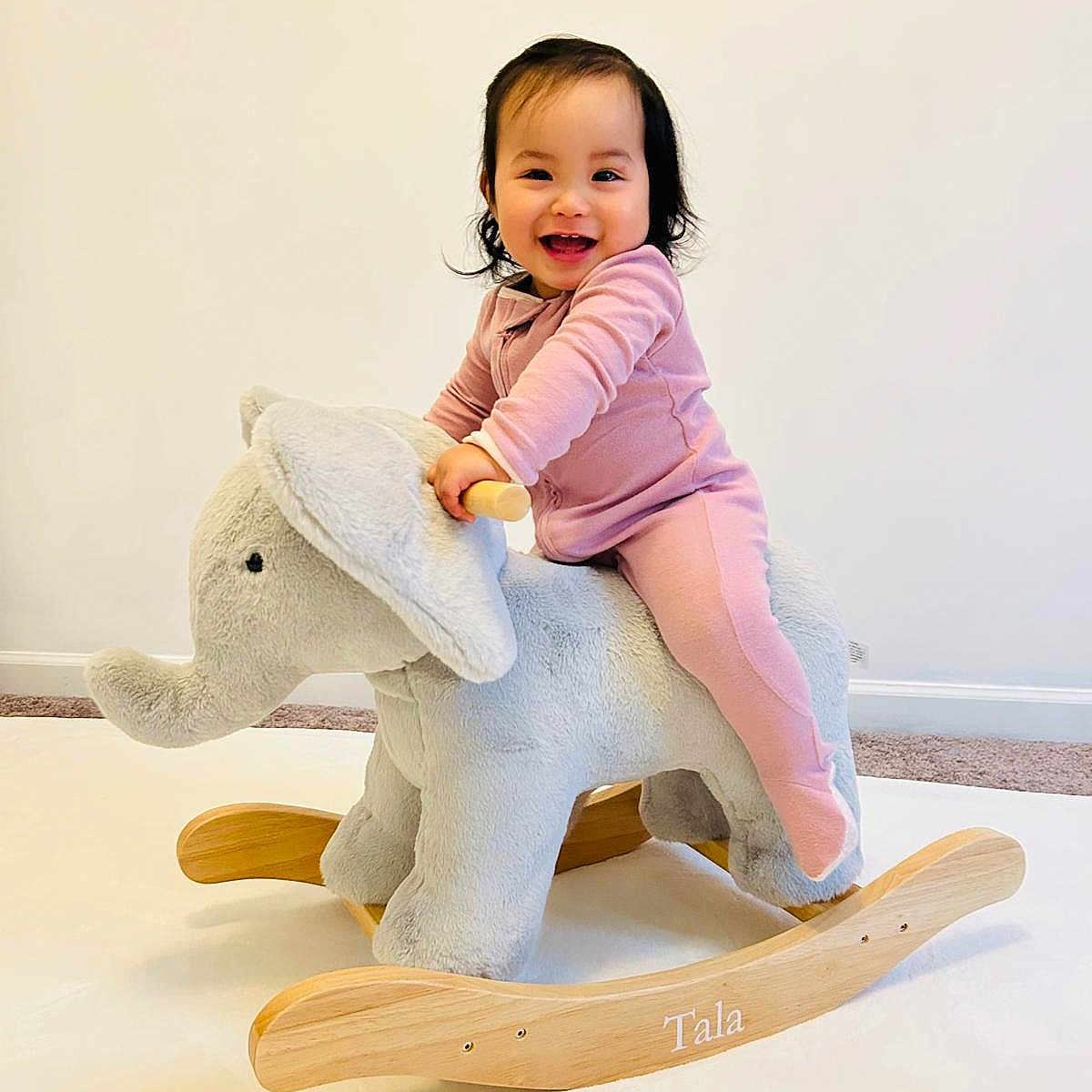 Tala joined the competition — help win amazing prizes! animal, bear, chair, child, clothing, cricket, cricketbat, face, female, furniture, girl, happy, head, hosiery, pants, person, rockingchair, sitting, sock, sport