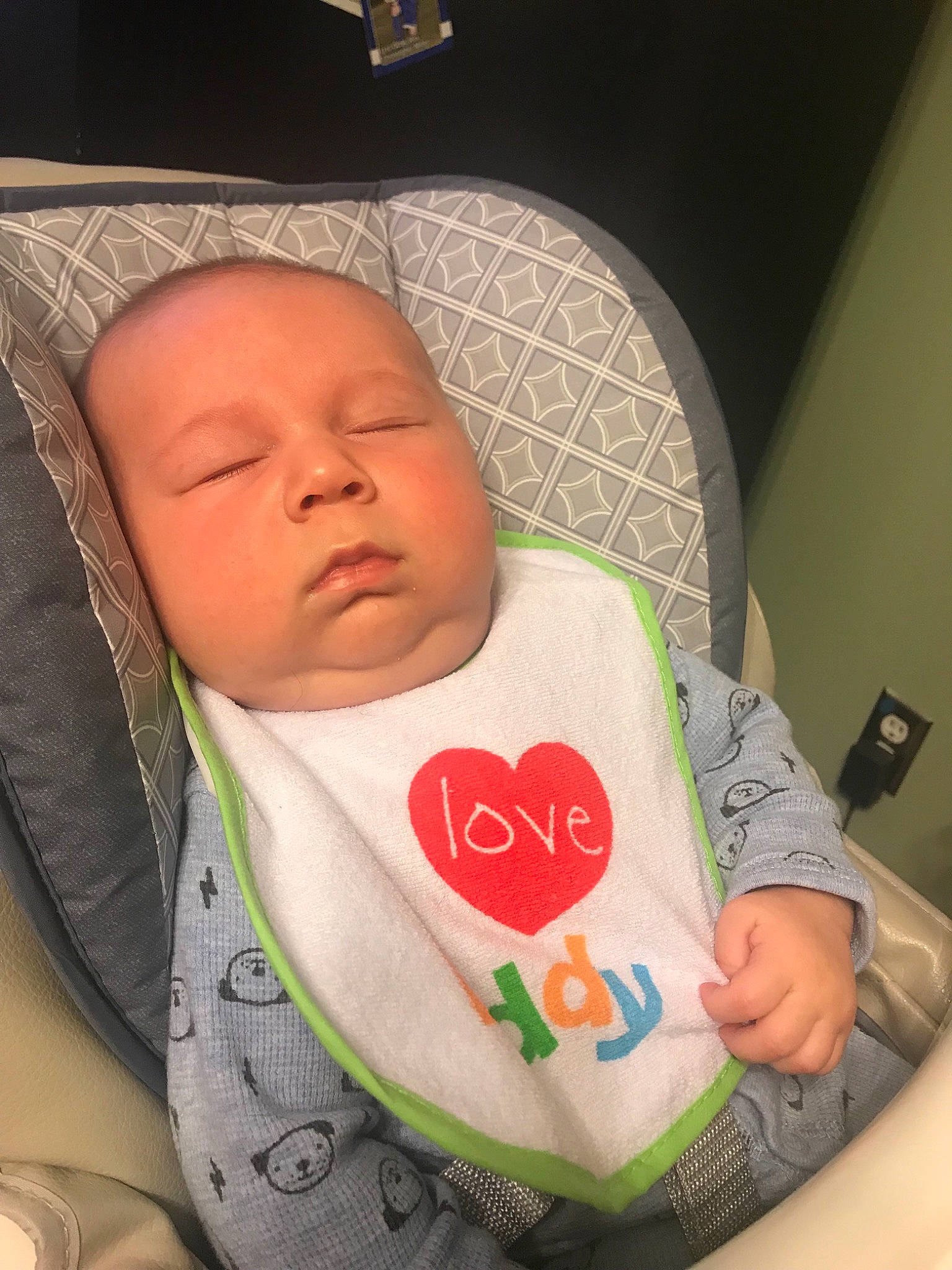 Nicholas is registered to the contest to win money with this photo: baby, baby_in_car_seat, baby_products, birth, car_seat, cheek, child, comfort, ear, nose, person, product, skin, sleep, toddler