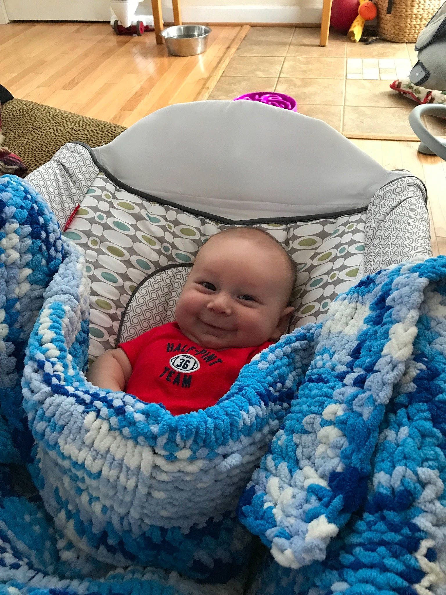 Nicholas joined the competition — help win amazing prizes! baby, baby_products, child, comfort, crochet, knitting, leisure, person, play, textile, toddler, wool