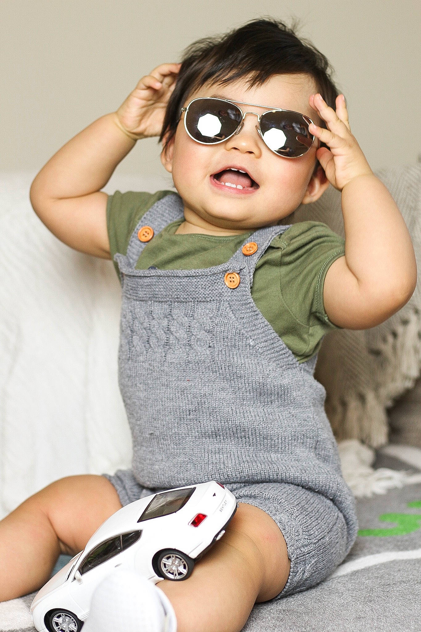 Zechariah joined the competition — help win amazing prizes! child, child_model, cool, eyewear, fun, glasses, goggles, headwear, leg, lip, person, personal_protective_equipment, photo_shoot, photography, sunglasses, thigh, toddler, vision_care, white