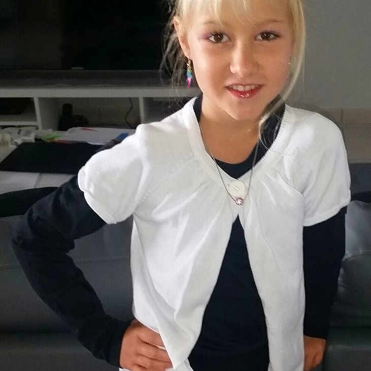 Océane participe au concours pour gagner de l'argent avec cette photo :