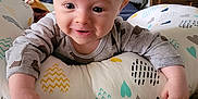 Asher joined the competition — help win amazing prizes! baby, bed, bedroom, blanket, bodypart, couch, cushion, face, finger, furniture, hand, head, homedecor, lamp, linen, person, photography, portrait, quilt, tablelamp