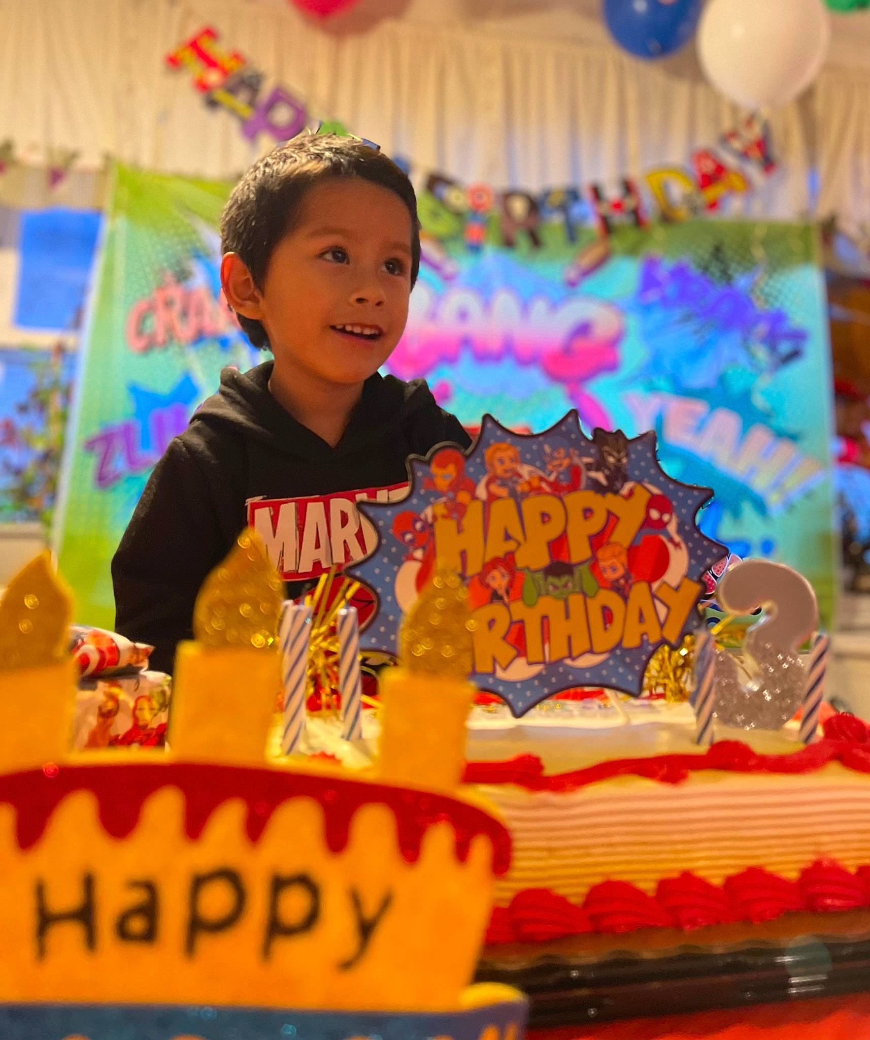 Andres is registered to the contest to win money with this photo: baked_goods, birthday, birthday_cake, birthday_party, buttercream, cake, cake_decorating, cake_decorating_supply, event, food, fun, handwriting, happy, icing, joy, orange, party_supply, person, sharing, smile