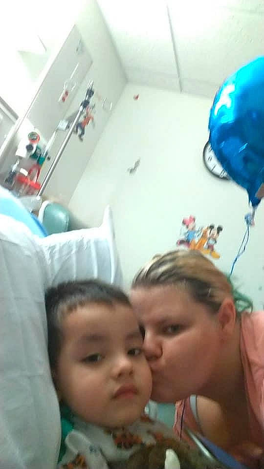 Jose joined the competition — help win amazing prizes! baby, birth, cheek, child, ear, head, mouth, nose, person, selfie, smile, toddler