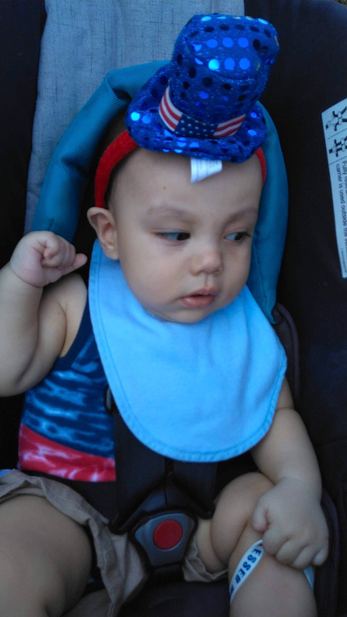 Juan is registered to the contest to win money with this photo: baby, baby_products, baby_toddler_clothing, cheek, child, clothing, fashion_accessory, hair_accessory, headband, headgear, headwear, person, product, toddler