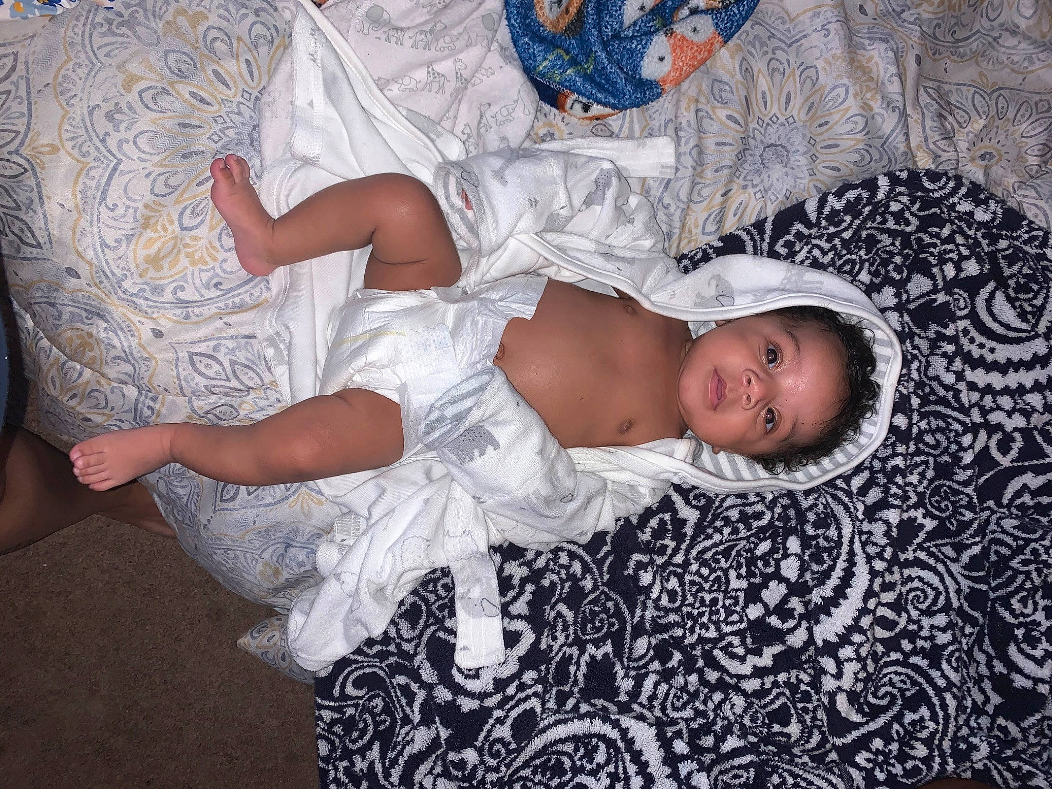 Samir is registered to the contest to win money with this photo: baby, child, person, toddler
