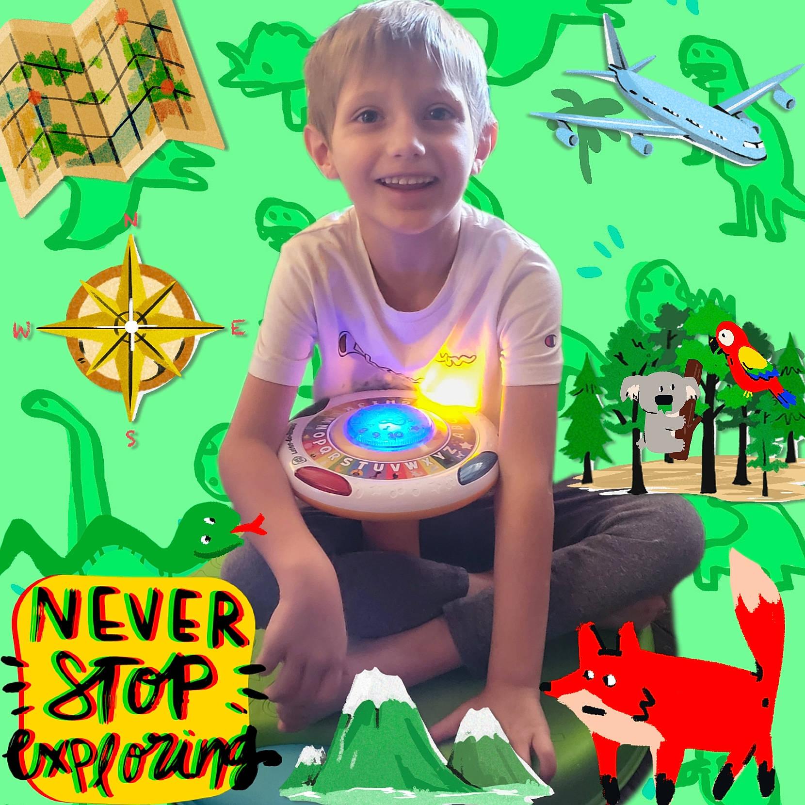 Charming joined the competition — help win amazing prizes! baby_toddler_clothing, font, fun, games, green, happy, illustration, joy, leisure, mammal, nature, person, play, product, recreation, sharing, shorts, smile, t_shirt, toddler