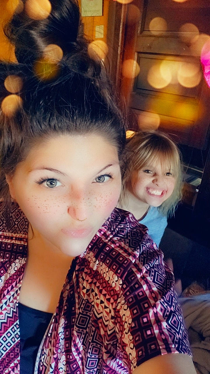 Katerina joined the competition — help win amazing prizes! beauty, black_hair, cool, ear, eyebrow, eyelash, facial_expression, flash_photography, hairstyle, happy, human, iris, jaw, joy, long_hair, makeover, nose, person, plaid, purple