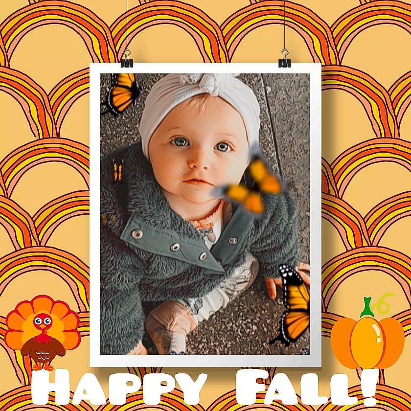 Ember is registered to the contest to win money with this photo: art, baby, baby_products, baby_sleeping, baby_toddler_clothing, cheek, child, circle, facial_expression, font, happy, headwear, pattern, person, photo_caption, photograph, photography, rectangle, toddler, white