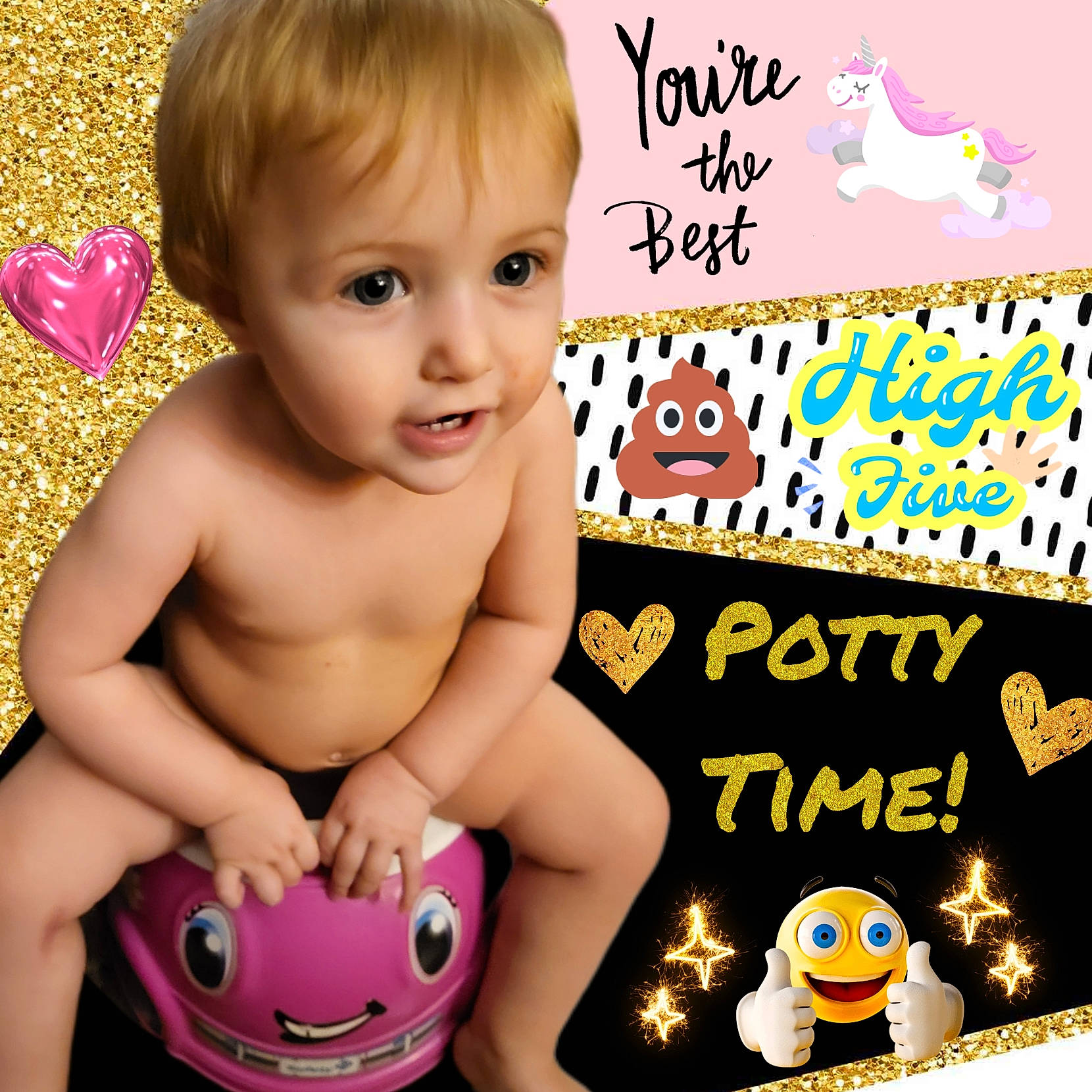 Ember is registered to the contest to win money with this photo: art, baby, baby_playing_with_toys, baby_toddler_clothing, cheek, chest, chin, eyelash, font, fun, happy, mouth, nose, pattern, person, pink, skin, smile, thumb, toddler