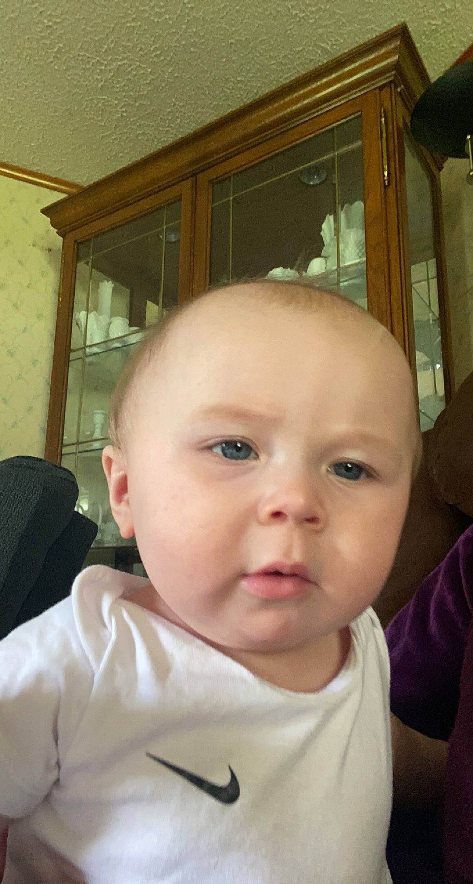 Braxton joined the competition — help win amazing prizes! baby, baby_toddler_clothing, cheek, child, chin, ear, eye, eyebrow, eyelash, forehead, happy, iris, lip, mouth, nose, person, skin, sleeve, smile, toddler