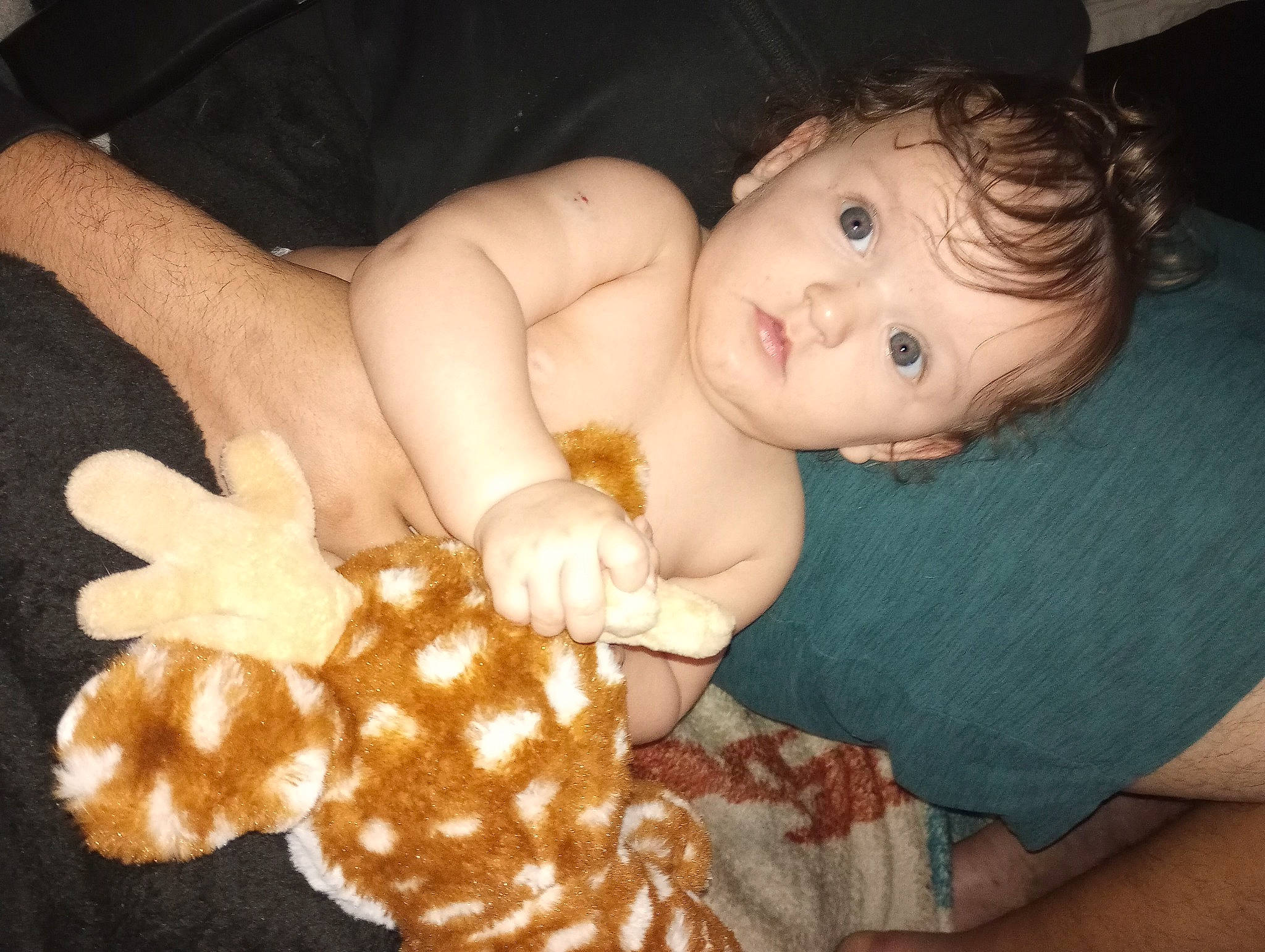 Karma joined the competition — help win amazing prizes! arm, baby, baby_toddler_clothing, cheek, child, eye, fawn, finger, fun, gesture, head, human_body, iris, nail, pattern, person, skin, thumb, toddler, toy