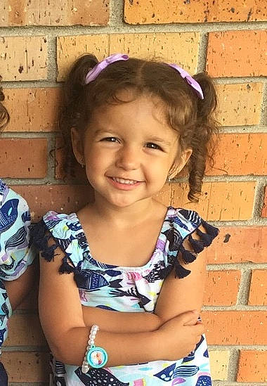 Laikyn is registered to the contest to win money with this photo: child, child_model, fashion_accessory, fawn, happy, joy, person, smile, toddler