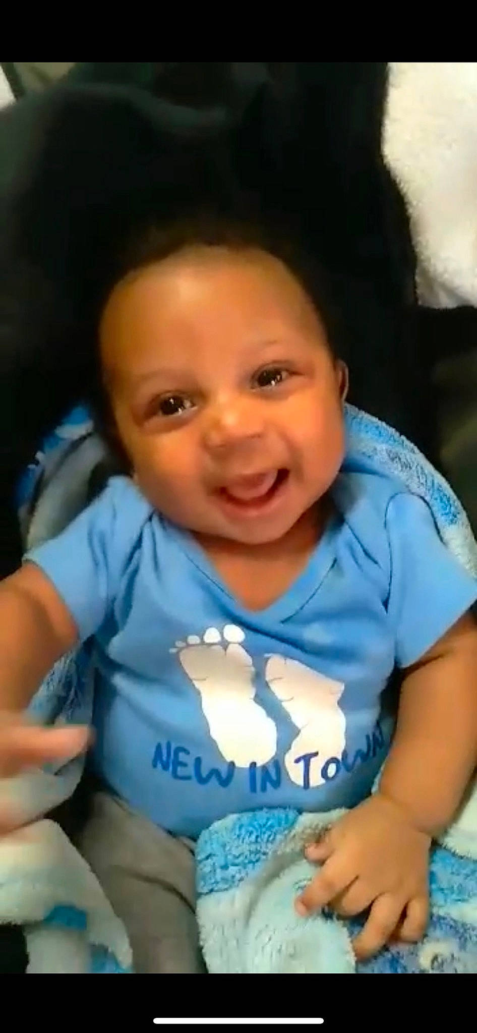 Shaimaine joined the competition — help win amazing prizes! arm, baby, baby_toddler_clothing, black_hair, cheek, chin, cool, eye, eyebrow, forehead, happy, iris, lip, mouth, nose, person, skin, sleeve, smile, t_shirt