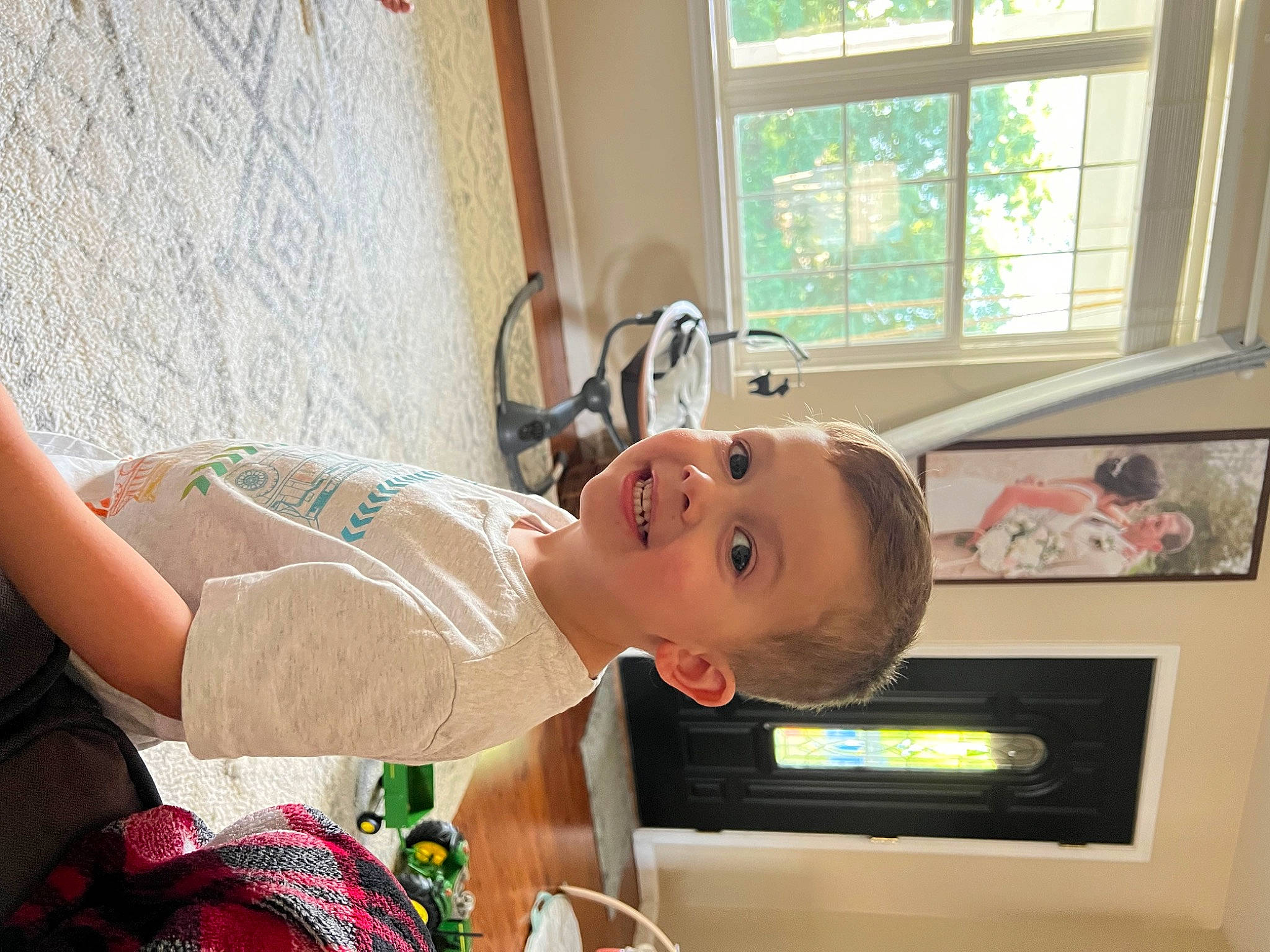 Layton joined the competition — help win amazing prizes! abdomen, baby, baby_products, child, flooring, fun, happy, home_appliance, house, human_leg, joy, kitchen, leisure, luggage_and_bags, person, room, smile, thigh, toddler, window