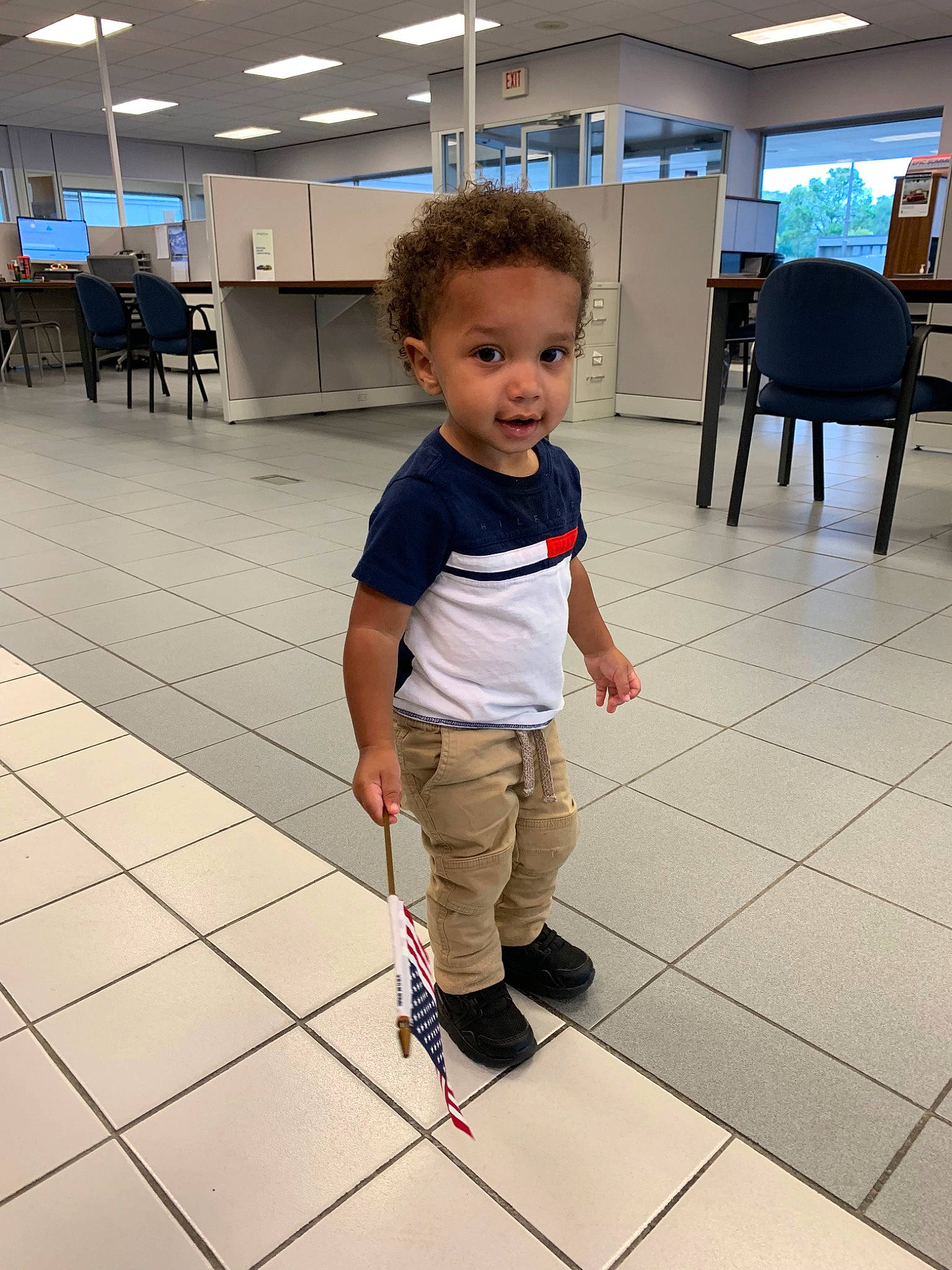 Marcellus joined the competition — help win amazing prizes! child, floor, flooring, fun, leg, male, person, shoe, standing, toddler, vacation