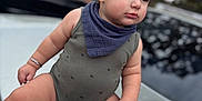Elias is registered to the contest to win money with this photo: toddler, child, baby, car, hood, onesie, scarf, outdoor, portrait, face, hand, leg, skin, expression, clothing, sitting, daylight, nature, person, casual