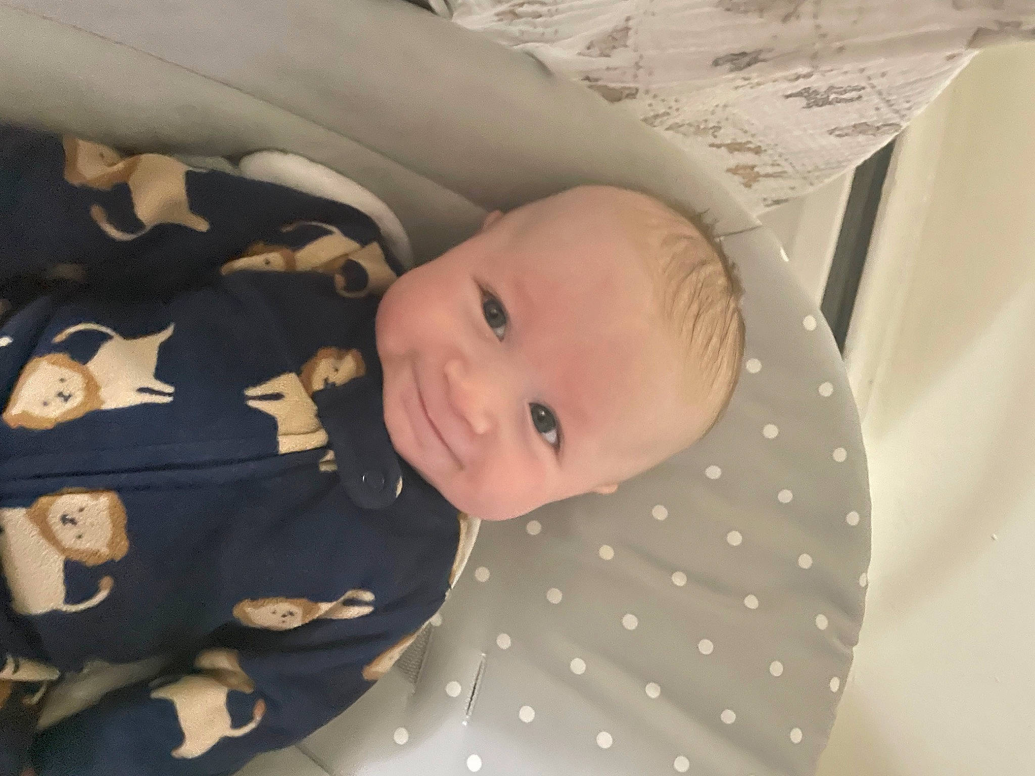 Casey joined the competition — help win amazing prizes! baby, baby_products, baby_safety, baby_toddler_clothing, bedtime, brown, cheek, child, comfort, infant_bed, joy, linens, pattern, person, product, room, sleeve, smile, toddler, wood