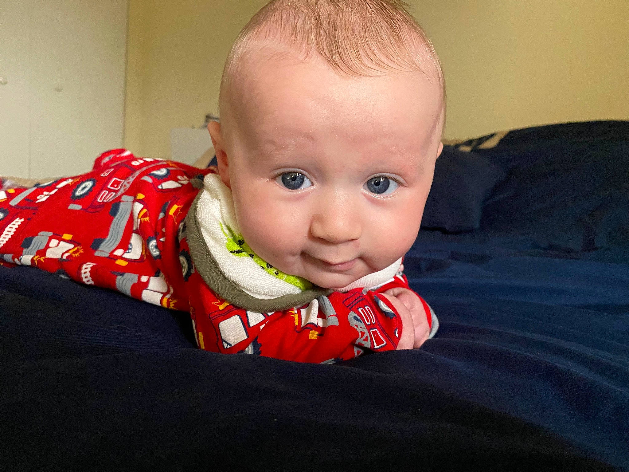 Casey joined the competition — help win amazing prizes! baby, baby_toddler_clothing, carmine, cheek, collar, comfort, crawling, flash_photography, flooring, fun, hair, happy, human_body, iris, lip, nose, pattern, person, sleeve, smile