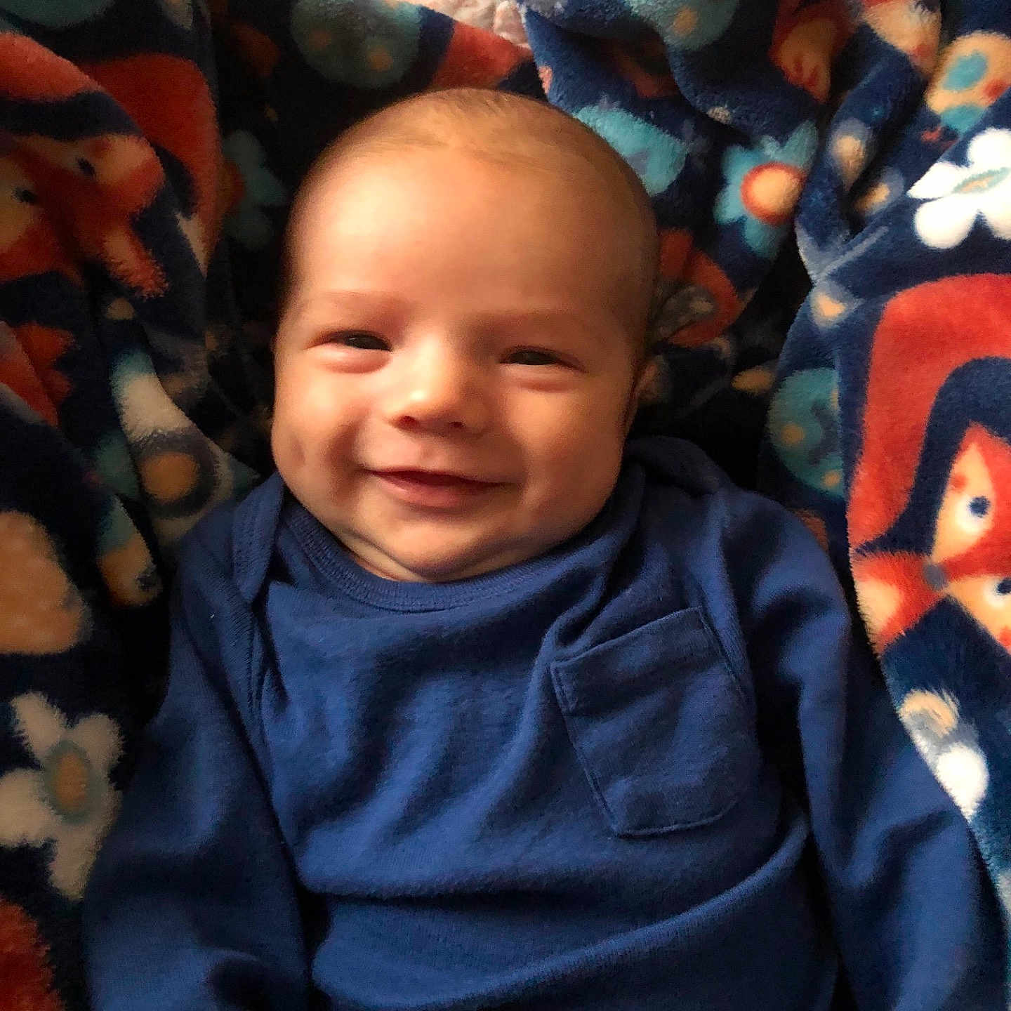 Cason joined the competition — help win amazing prizes! blue, child, eye, girl, infant, mouth, nap, nose, person, skin, sleep, smile, toddler