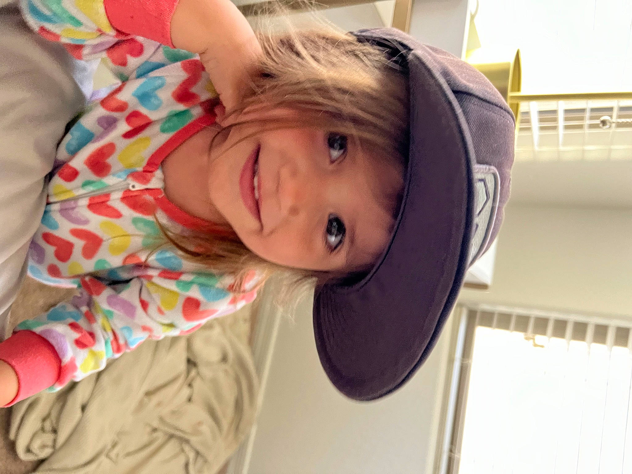 Elle joined the competition — help win amazing prizes! child, comfort, eyelash, fashion_accessory, fun, happy, hat, headwear, joy, lip, pattern, person, portrait_photography, sleeve, smile, toddler