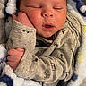 Kamari joined the competition — help win amazing prizes! baby, newborn, sleeping, blanket, onesie, cozy, infant, cute, soft, peaceful, child, portrait, rest, comfort, warm, face, head, hand, fingers, indoors