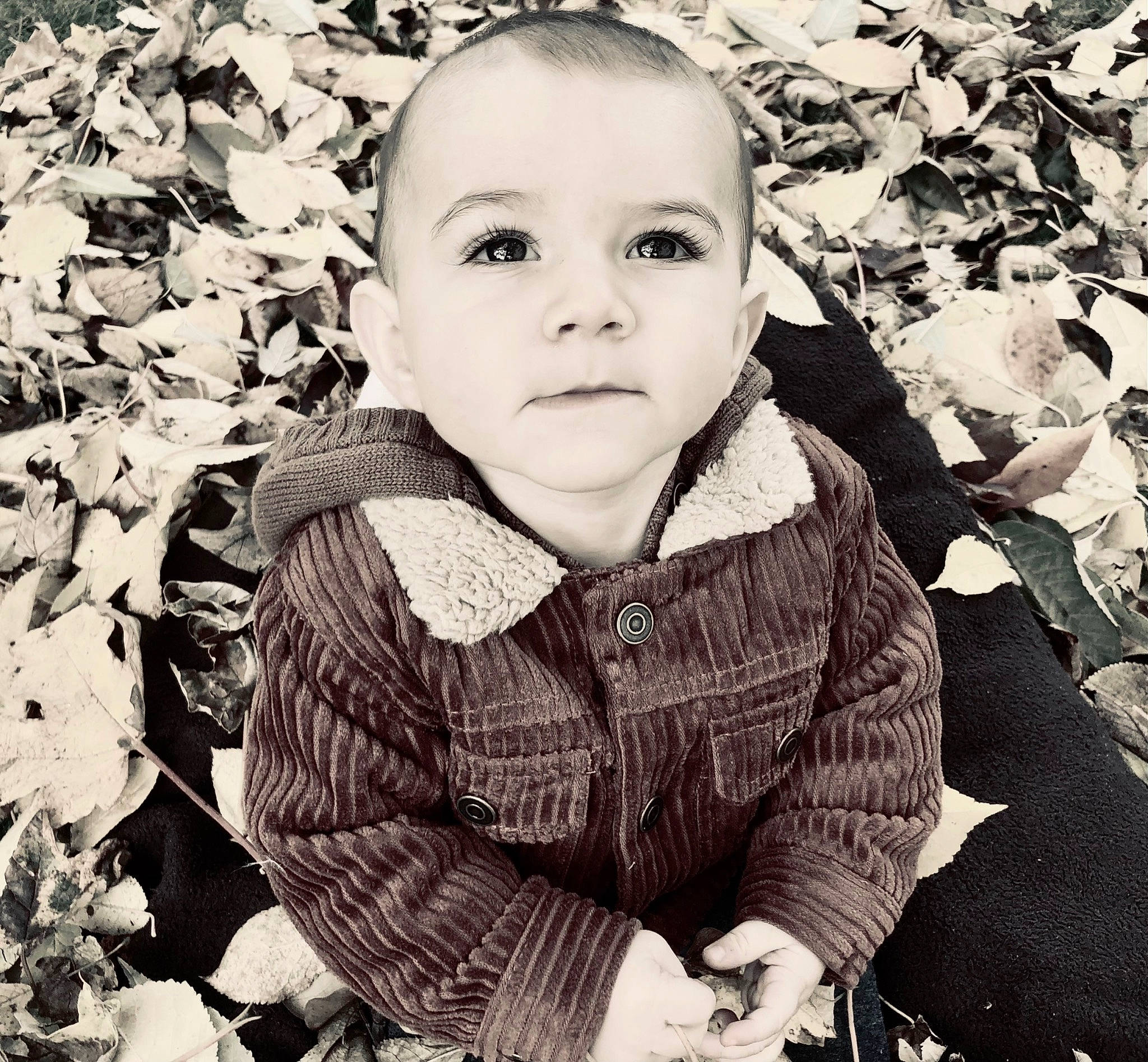 Yllan participe au concours pour gagner de l'argent avec cette photo : arm, black, black_and_white, cheek, cool, eye, face, flash_photography, grass, happy, head, human, iris, leaf, outerwear, people_in_nature, person, photograph, standing, style