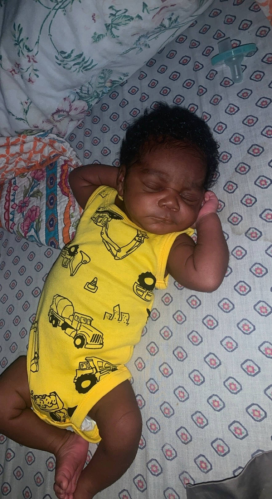 Jayvion is registered to the contest to win money with this photo: baby, baby_toddler_clothing, cheek, comfort, eye, facial_expression, fun, hair, happy, head, mammal, mouth, nose, person, pink, skin, sleeve, standing, textile, toddler