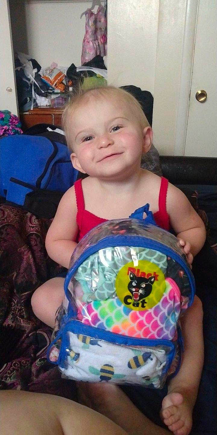 Zaylee joined the competition — help win amazing prizes! baby, baby_products, baby_toddler_clothing, cheek, child, electric_blue, event, fun, hairstyle, happy, holiday, joy, party, pattern, person, pink, play, product, sitting, smile