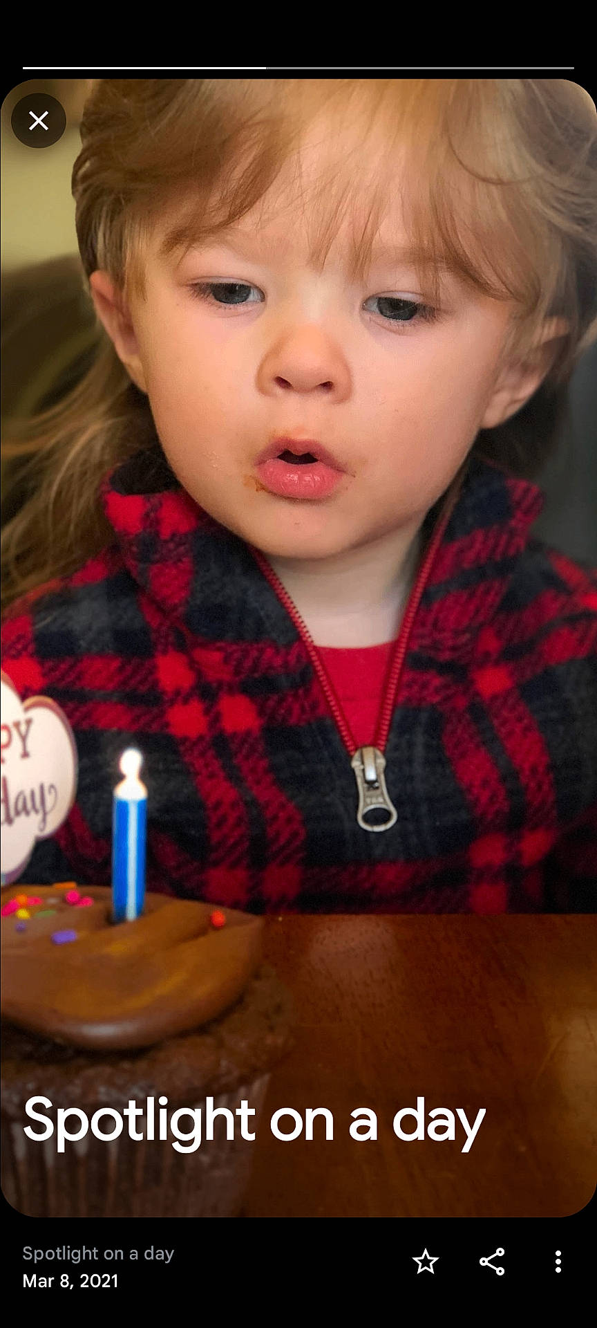 Willie Snow is registered to the contest to win money with this photo: baby, birthdaycake, birthdayparty, blowingoutcandles, bodypart, cake, candle, cream, dessert, face, finger, food, fun, head, icing, party, people, person, photography, portrait