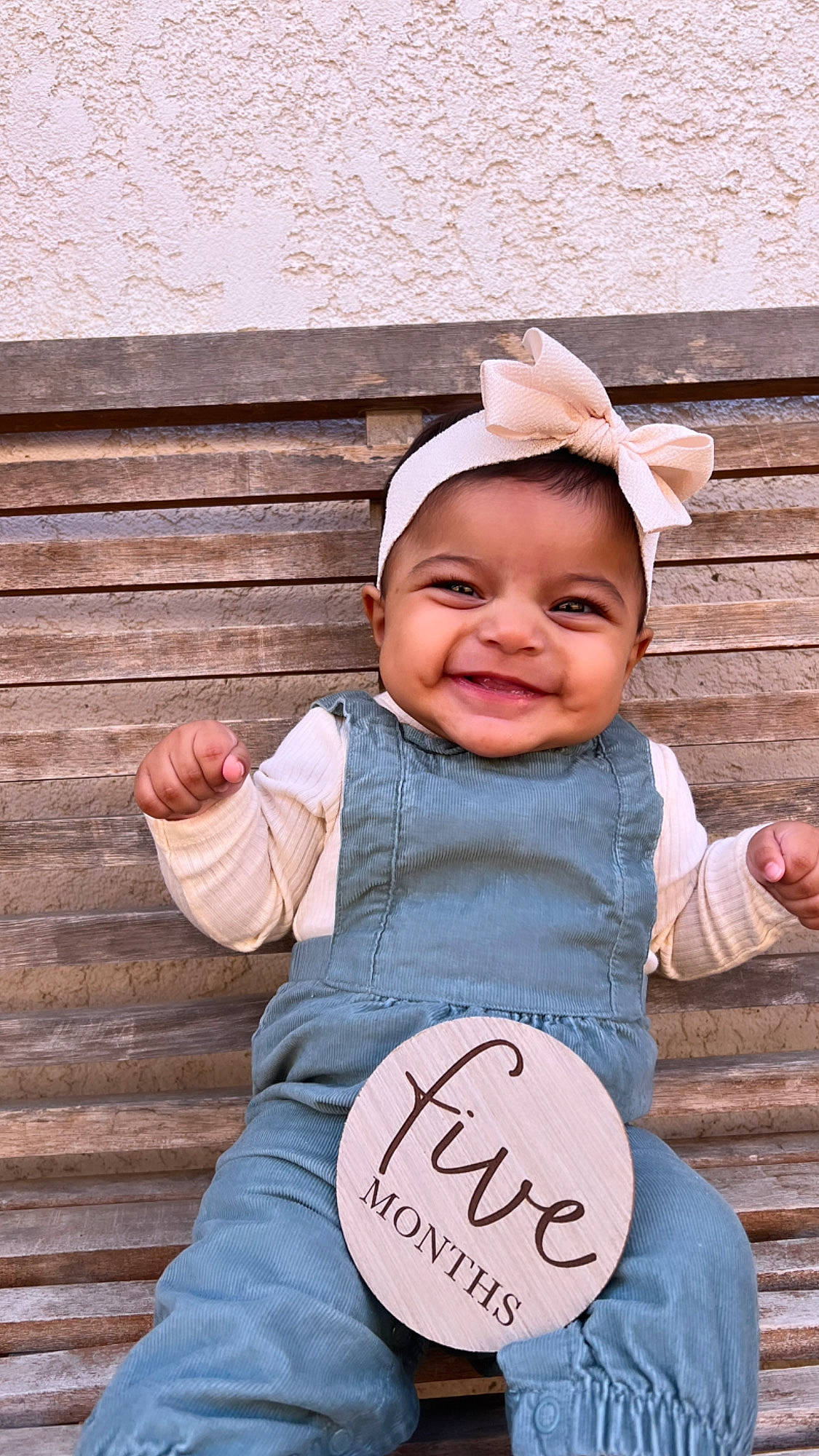 Galilea joined the competition — help win amazing prizes! baby, baby_toddler_clothing, cap, cheek, child, finger, flash_photography, gesture, grass, hand, happy, joy, people_in_nature, person, pink, product, skin, sleeve, smile, standing