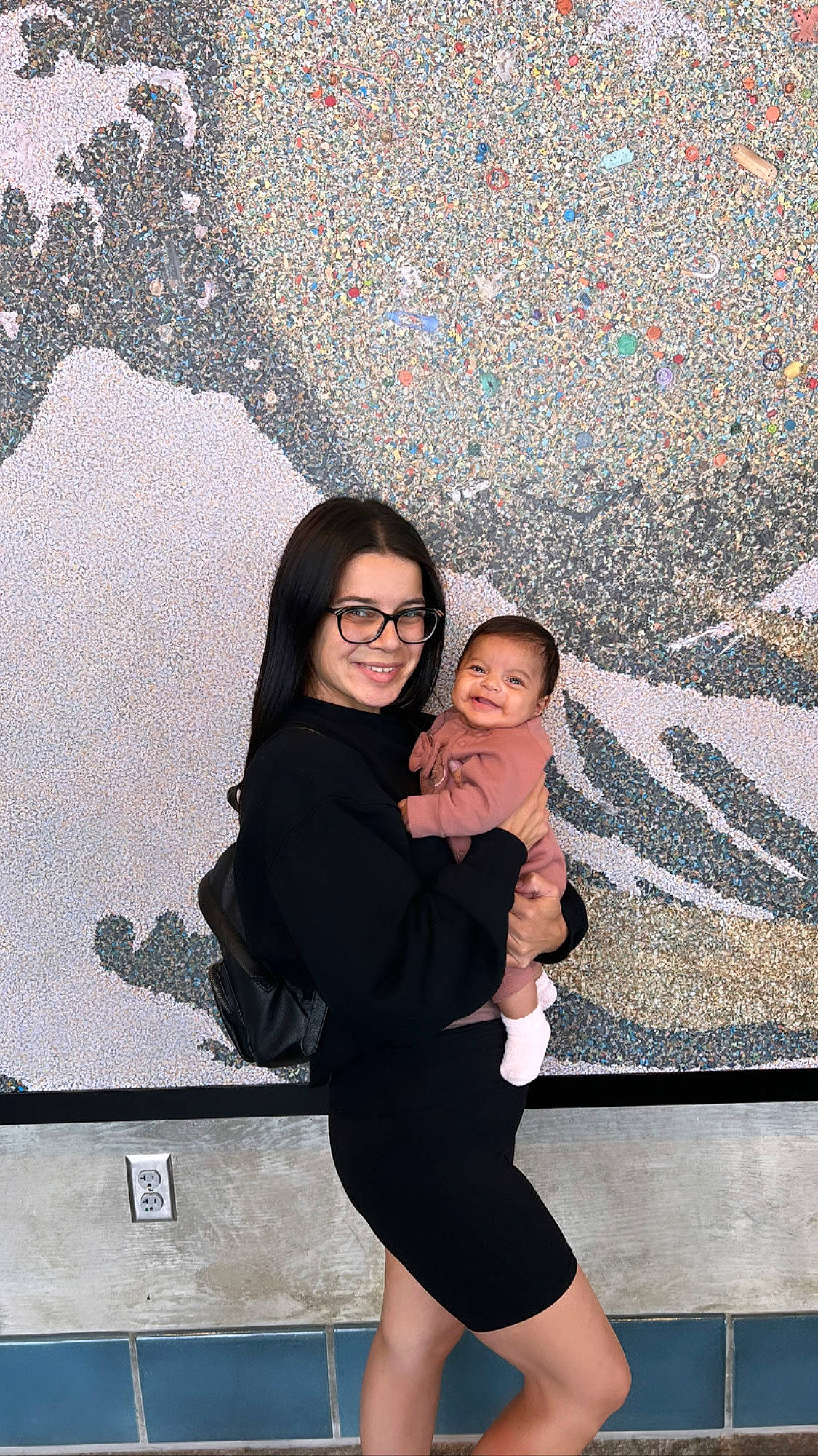 Galilea joined the competition — help win amazing prizes! beauty, eyewear, flash_photography, foot, fun, gesture, glasses, happy, human, human_leg, joy, leisure, people_in_nature, person, photograph, smile, standing, style, thigh, travel