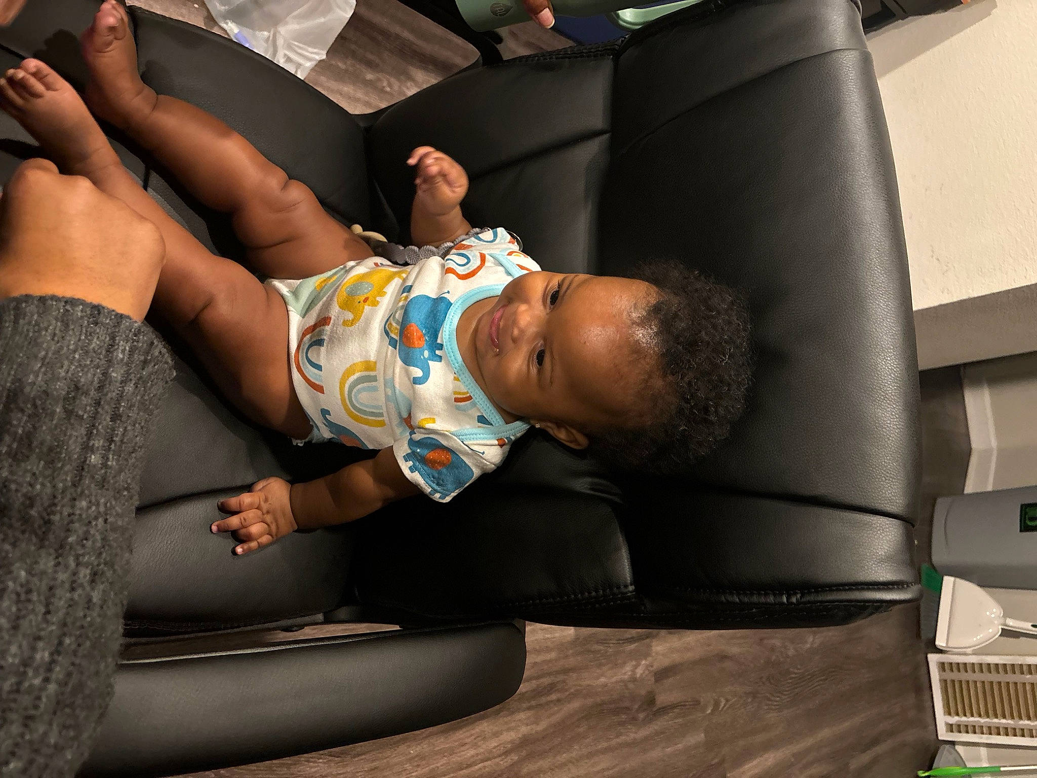 Skai joined the competition — help win amazing prizes! abdomen, baby, baby_products, chest, child, comfort, elbow, flooring, fun, human_leg, knee, leisure, nap, navel, person, room, sitting, thigh, toddler, trunk