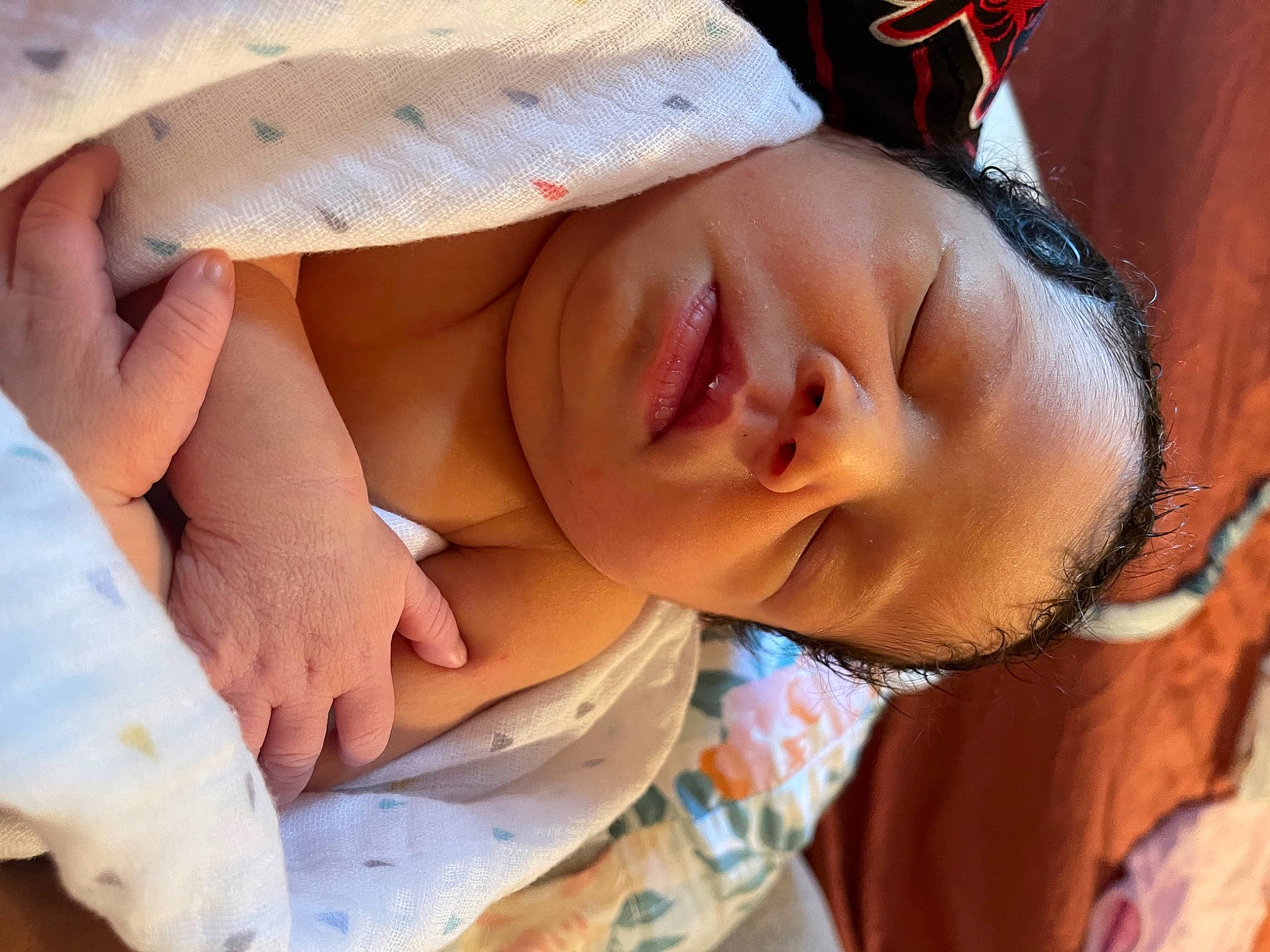 Kailani is registered to the contest to win money with this photo: baby, child, comfort, eyelash, eyewear, fashion_accessory, finger, fun, gesture, grass, happy, human_leg, nail, nose, pattern, person, portrait_photography, skin, sleep, smile