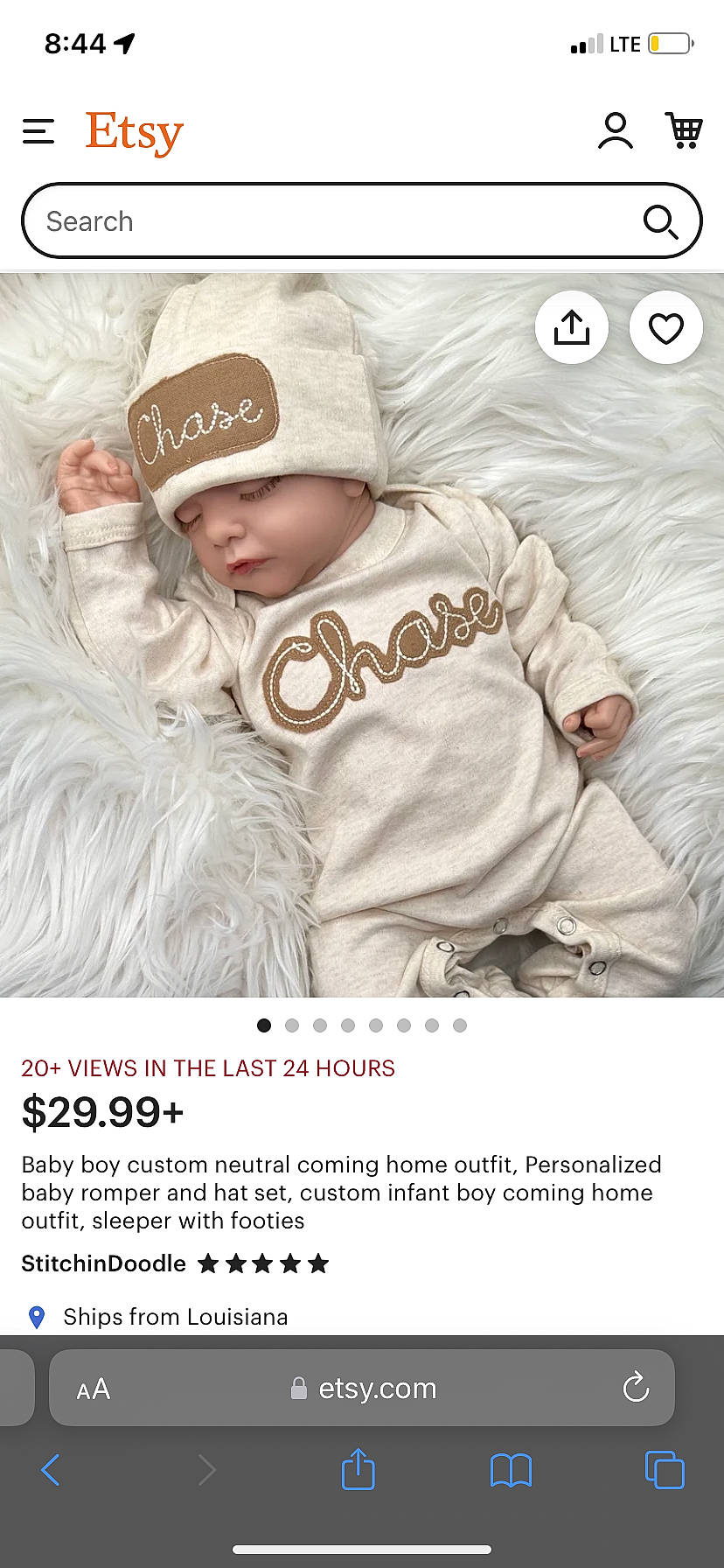 Rosalie is registered to the contest to win money with this photo: advertising, baby, baby_toddler_clothing, cap, child, comfort, font, fur, happy, head, headwear, hood, linens, pattern, person, photo_caption, poster, publication, screenshot, sleeve