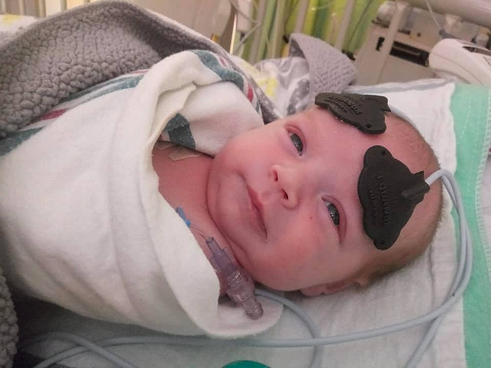 Clayden joined the competition — help win amazing prizes! baby, bedtime, birth, cheek, child, childbirth, ear, eye, head, headgear, headwear, lip, mouth, nap, nose, person, skin, sleep, toddler