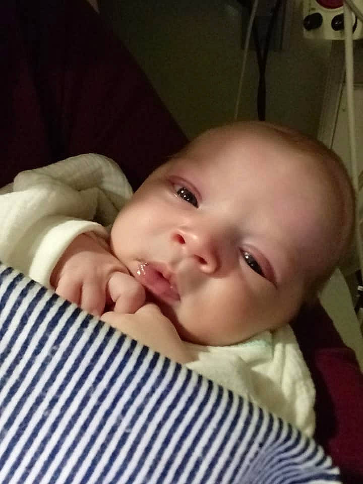 Clayden is registered to the contest to win money with this photo: baby, beauty, bedtime, cheek, child, chin, eye, eyebrow, face, forehead, hand, head, infant_bed, iris, lip, mouth, nose, person, product, skin