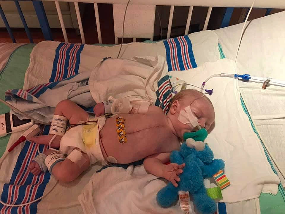 Clayden joined the competition — help win amazing prizes! baby, birth, child, childbirth, nap, person, sleep