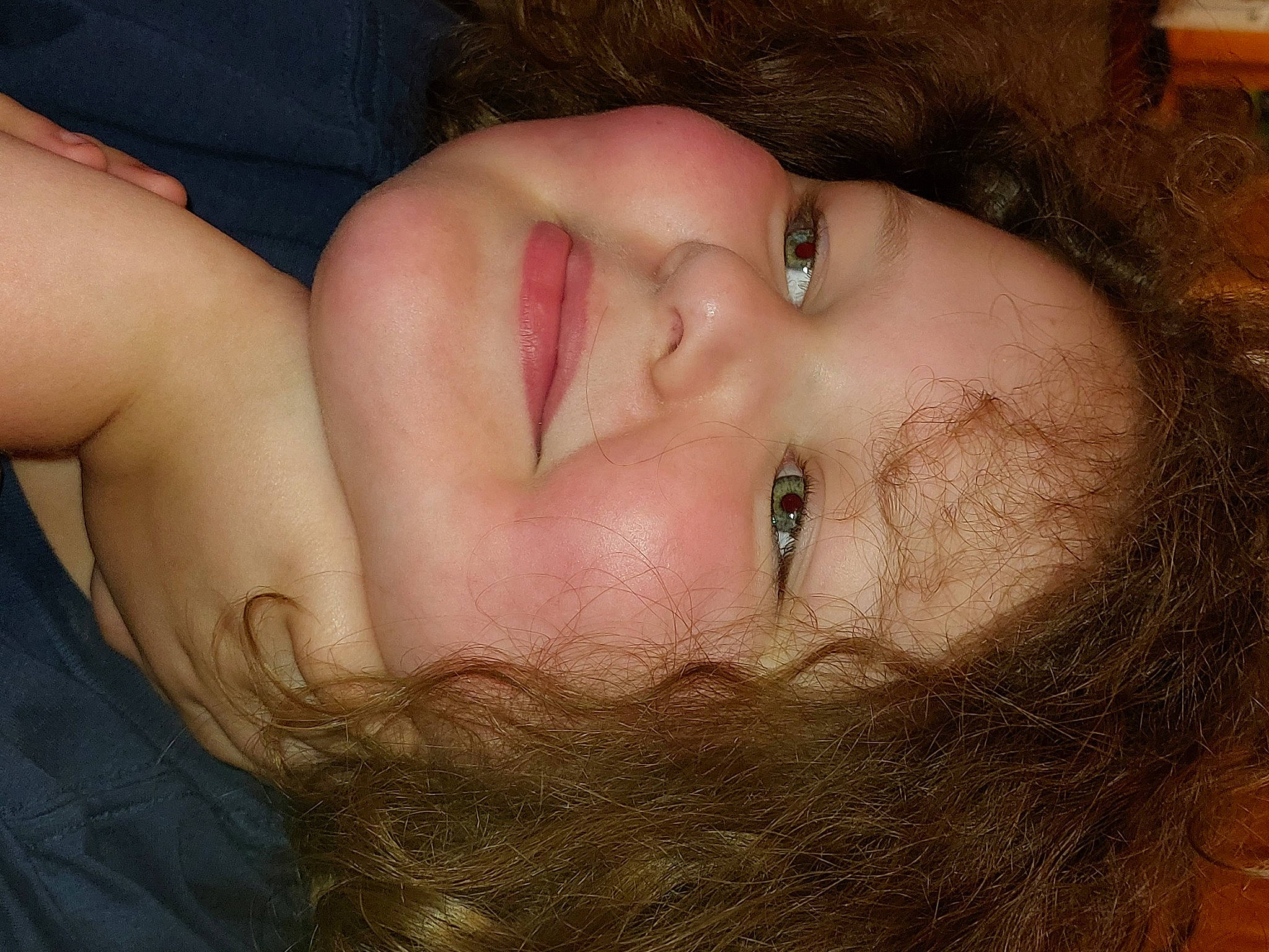 Baylee joined the competition — help win amazing prizes! black_hair, cheek, chest, chin, ear, eye, eyebrow, eyelash, forehead, hair, head, human_body, iris, jaw, joy, lip, mouth, muscle, neck, nose