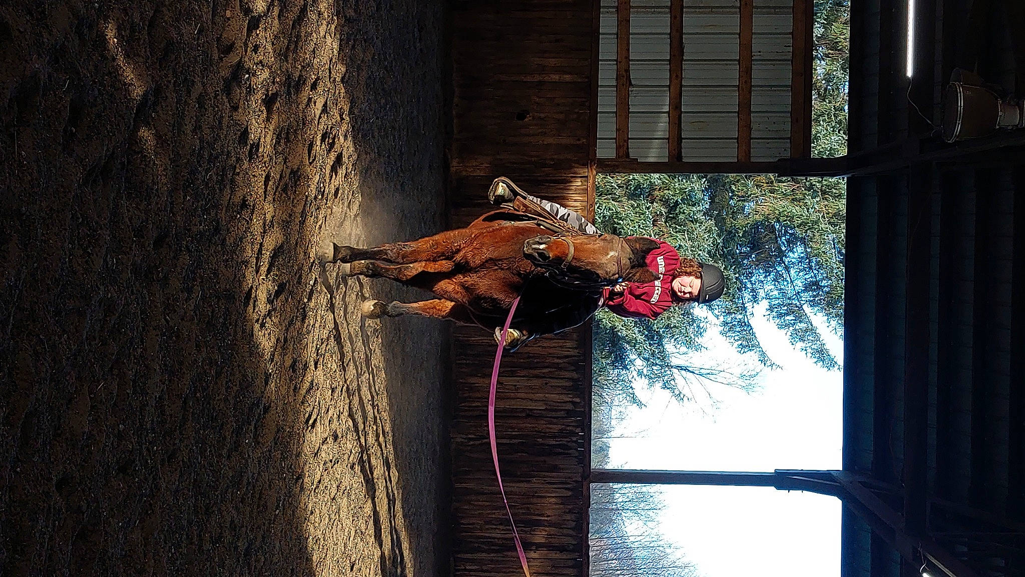 Baylee is registered to the contest to win money with this photo: darkness, flesh, headwear, meat, performance_art, person, plant, plant_stem, recreation, reflection, room, rope, shadow, soil, still_life_photography, tints_and_shades, tree, trunk, twig, water