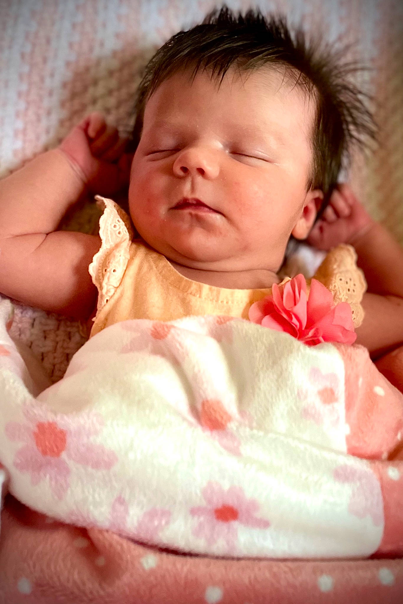 Coraline joined the competition — help win amazing prizes! baby, baby_sleeping, cheek, chin, comfort, eyebrow, eyelash, finger, gesture, hand, happy, linens, lip, mouth, neck, nose, person, pink, skin, thumb