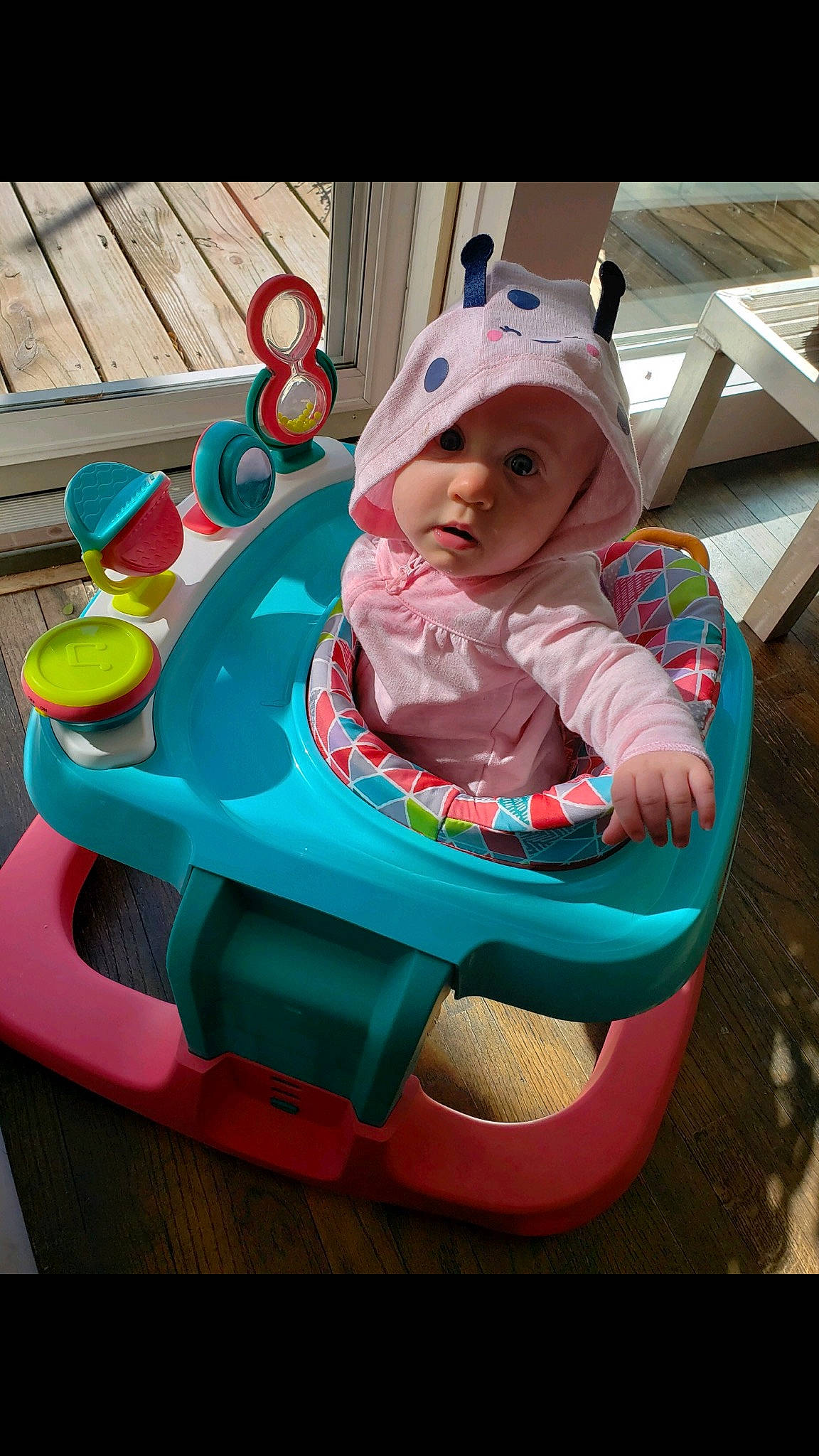 Brinley is registered to the contest to win money with this photo: baby, baby_products, baby_toys, child, fun, headwear, person, play, product, toddler, toy