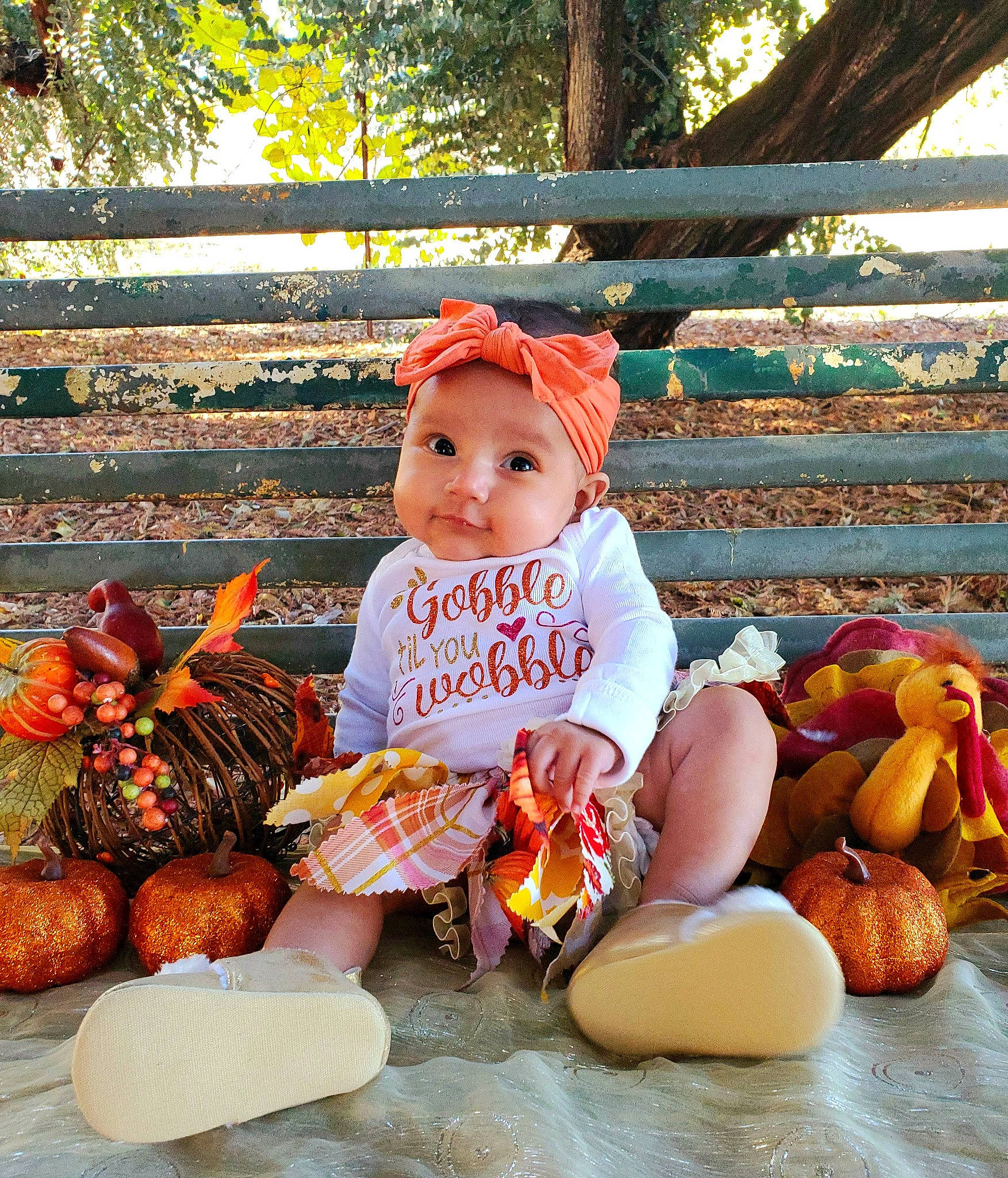 Naya joined the competition — help win amazing prizes! autumn, baby, baby_toddler_clothing, fence, food_group, fruit, hat, headwear, home_fencing, ingredient, local_food, natural_foods, peach, person, produce, pumpkin, soapberry_family, staple_food, toy, vegan_nutrition