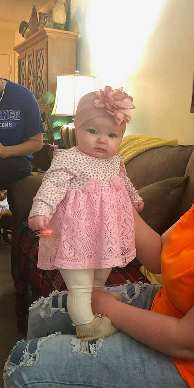 Madalyn joined the competition — help win amazing prizes! cheek, child, doll, head, person, toddler