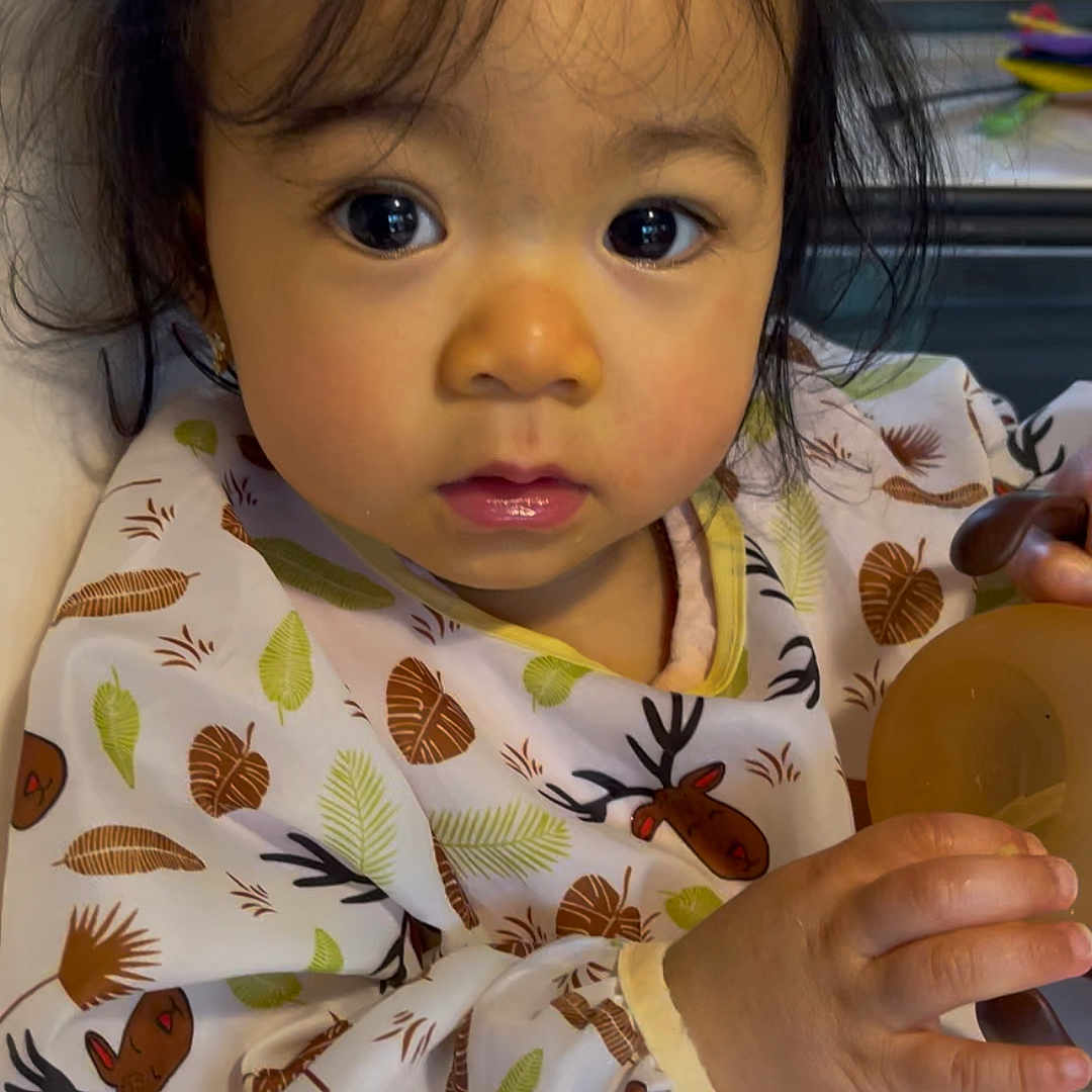 Monica joined the competition — help win amazing prizes! baby, bodypart, clothing, cutlery, dress, eating, face, fashion, finger, food, formalwear, gown, hand, head, nail, person, photography, portrait, robe, spoon