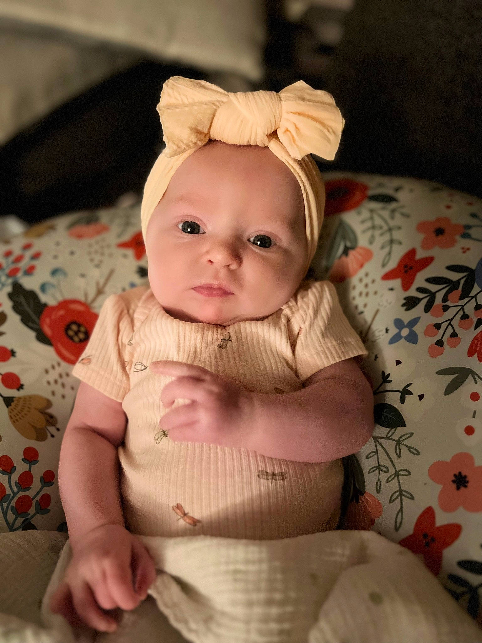 Amaya joined the competition — help win amazing prizes! baby, cheek, chin, comfort, doll, dress, eye, eyebrow, eyelash, face, fawn, hair, head, human_body, iris, lip, person, pink, skin, sleeve