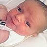 Dallas is registered to the contest to win money with this photo: baby, baby_making_funny_faces, cheek, child, chin, close_up, ear, eye, eyebrow, face, finger, forehead, hand, head, iris, lip, mouth, nose, skin, toddler