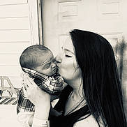 Dallas is registered to the contest to win money with this photo: black, black_and_white, child, facial_expression, friendship, fun, happy, interaction, love, monochrome, monochrome_photography, mother, people, photograph, photography, smile, snapshot, stock_photography, style, white