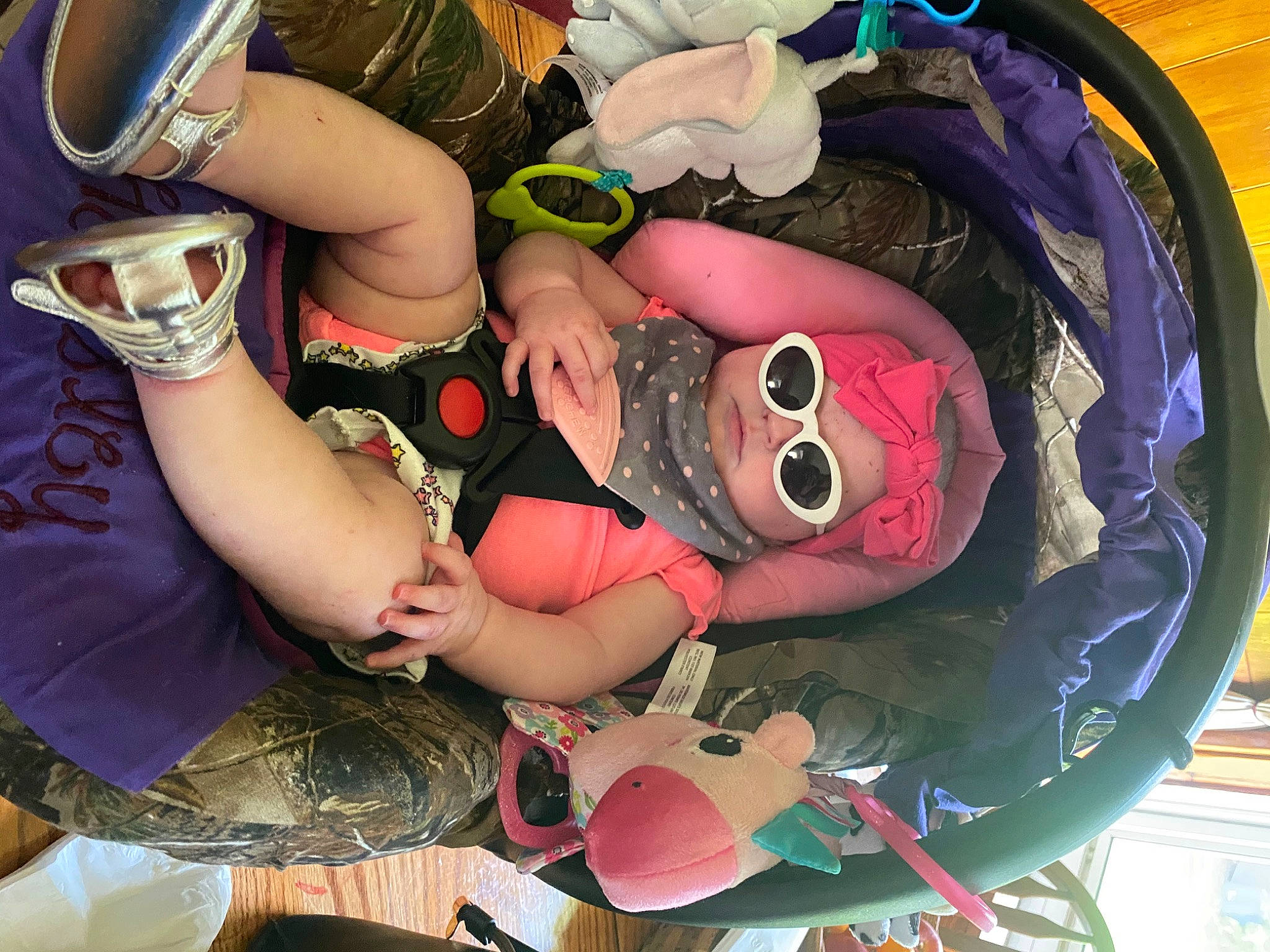 Hensley joined the competition — help win amazing prizes! child, cool, fun, headwear, mouth, person